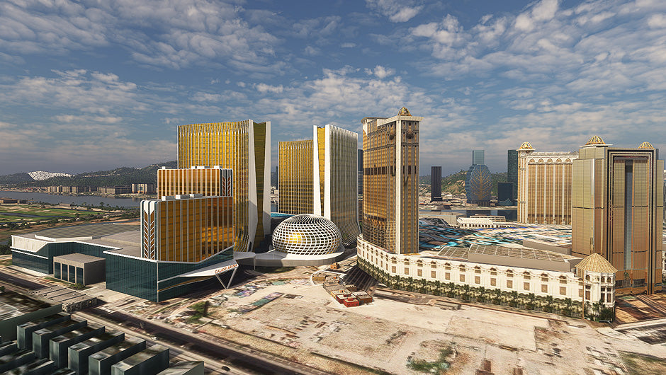 Macao Macau VMMC v2.5 MSFS2020