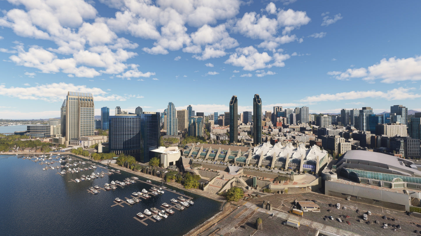 San Diego Modern City MSFS24/20