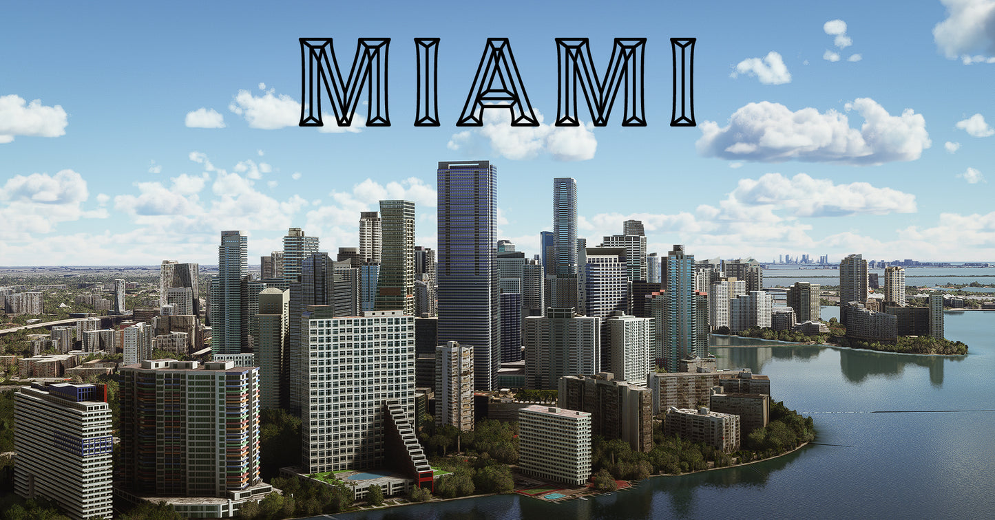 Miami Modern City MSFS20/24
