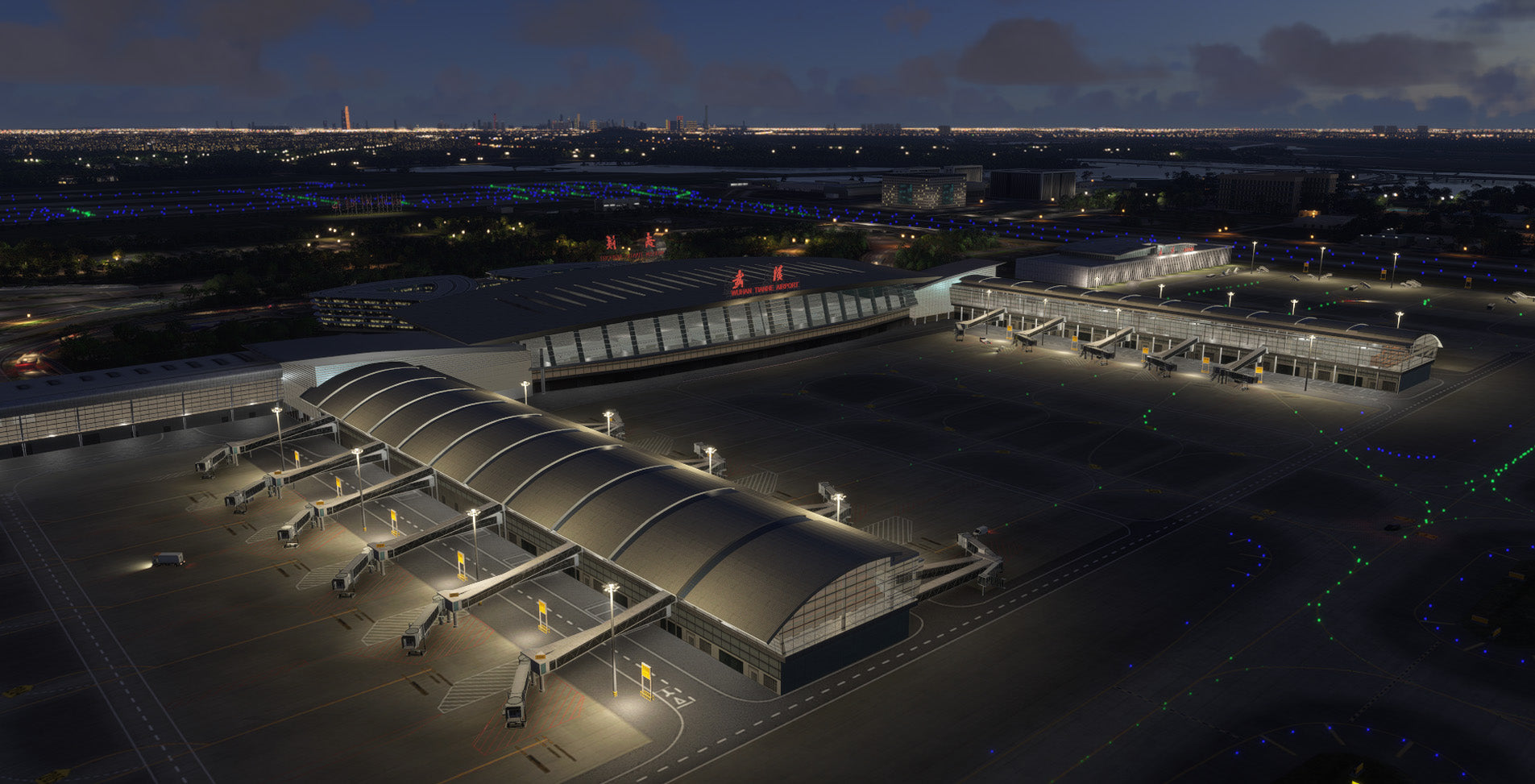 China Wuhan ZHHH V2 for MSFS24/20 – SamScene3D