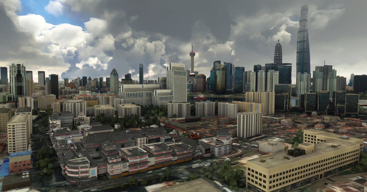 Shanghai City Times V2 for MSFS