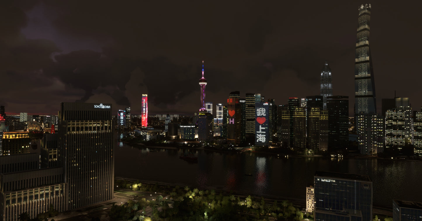 Shanghai City Times V2 for MSFS