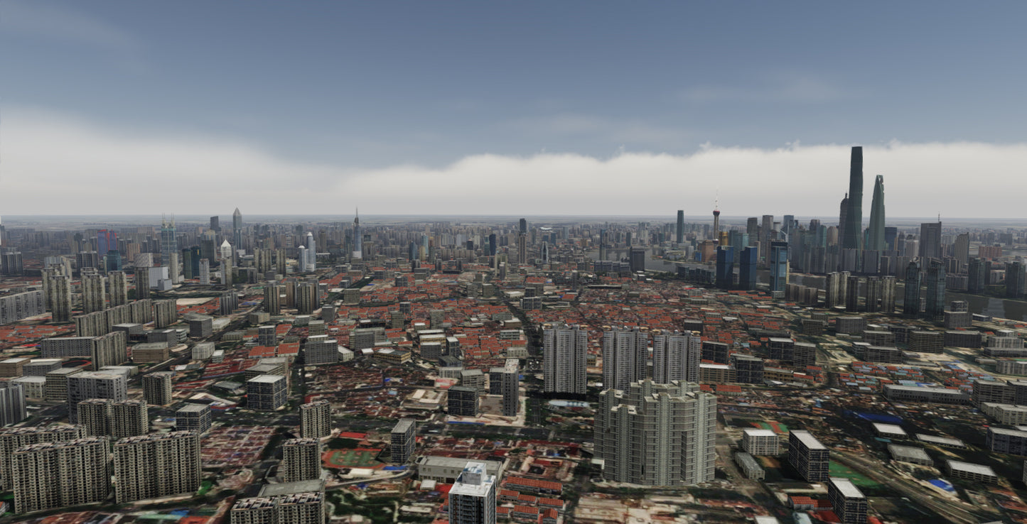 Shanghai City Times for FSX P3D