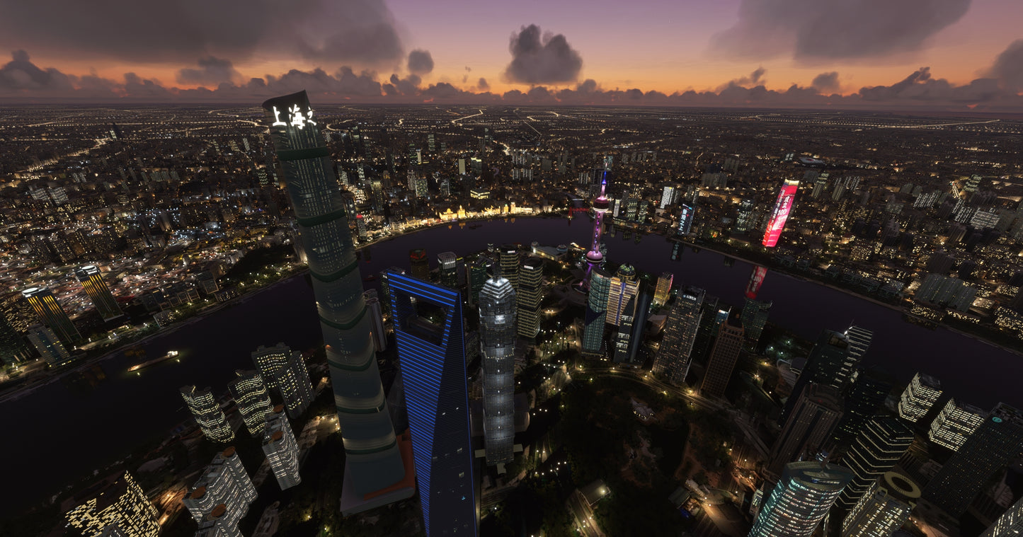 Shanghai City Times V2 for MSFS