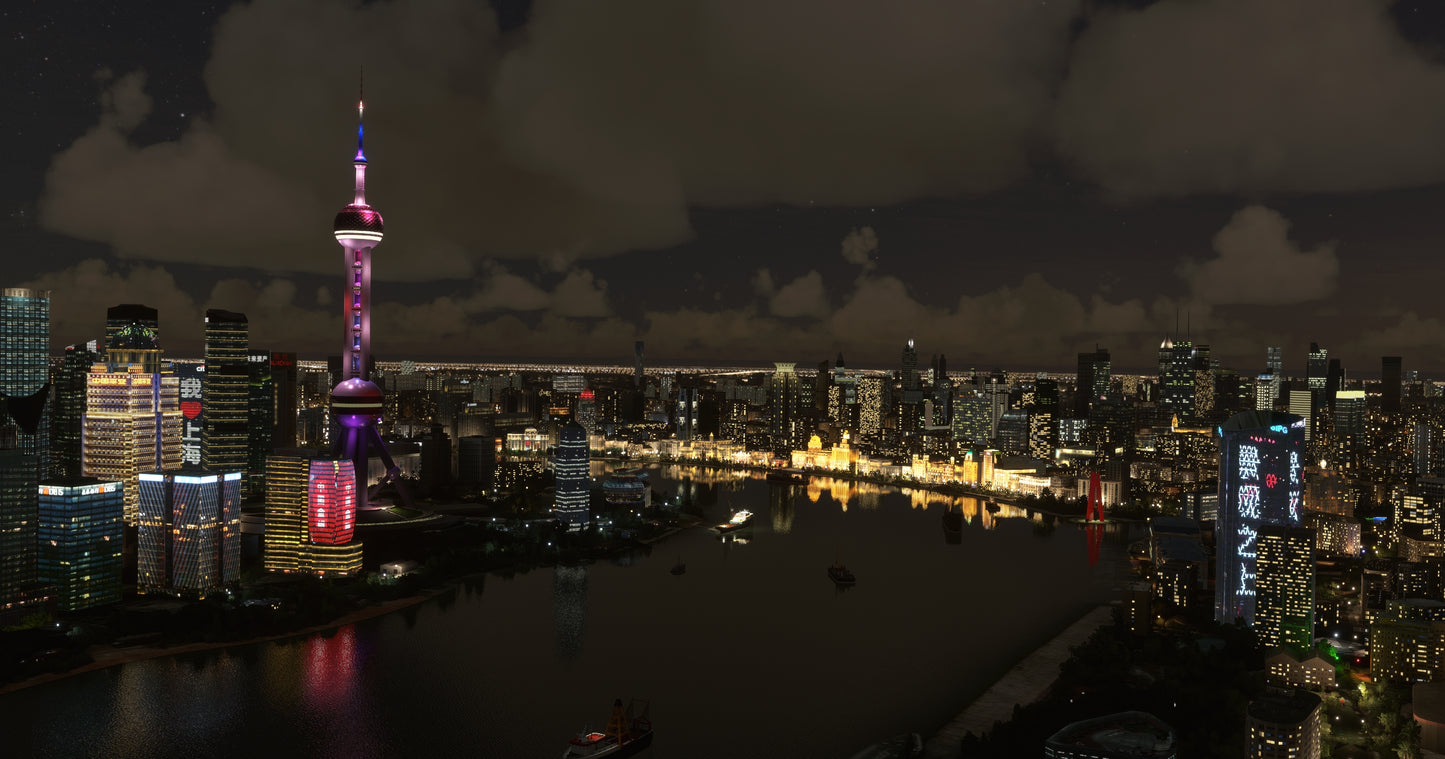 Shanghai City Times V2 for MSFS