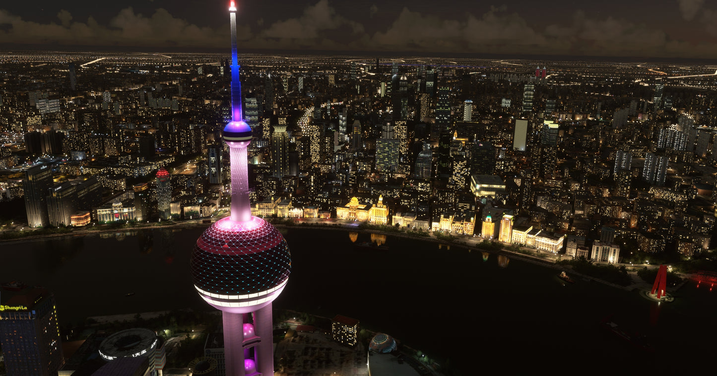 Shanghai City Times V2 for MSFS