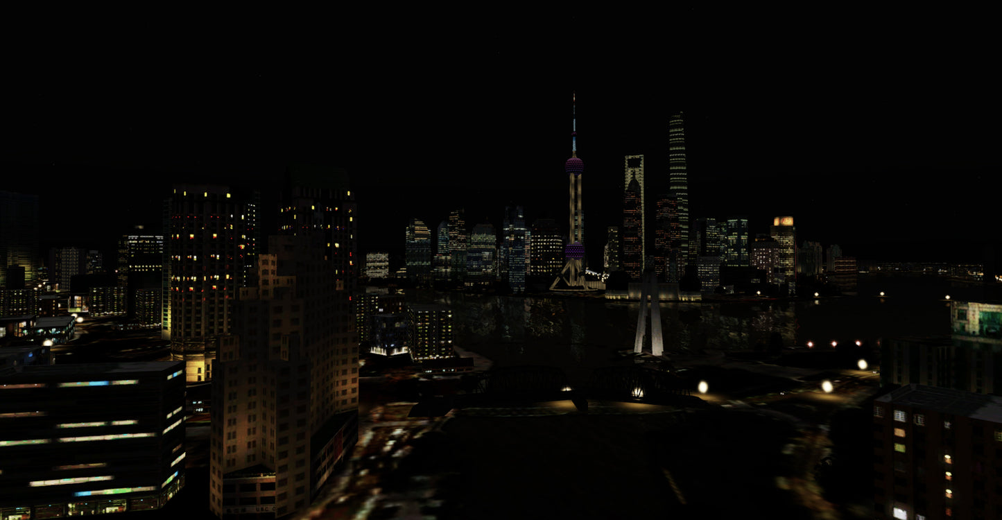 Shanghai City Times for FSX P3D