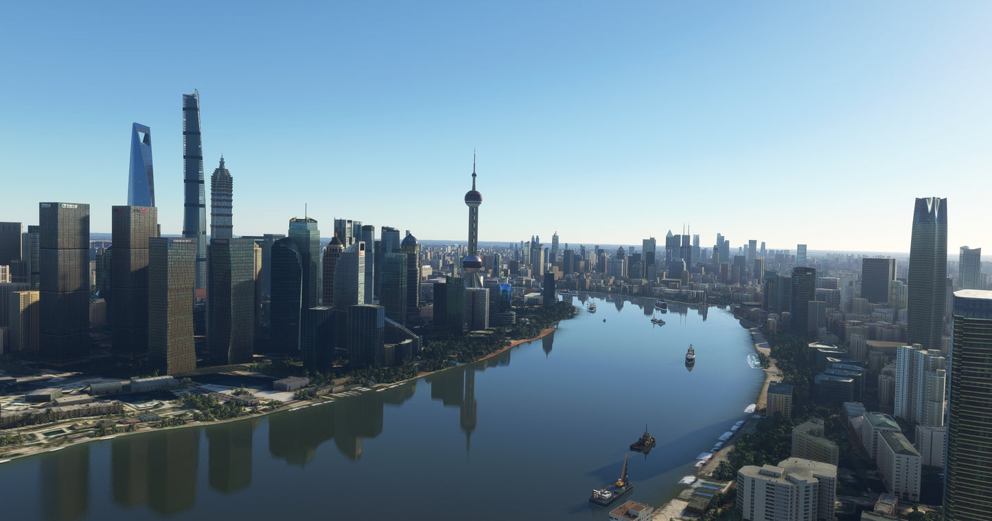 Shanghai City Times V2 for MSFS