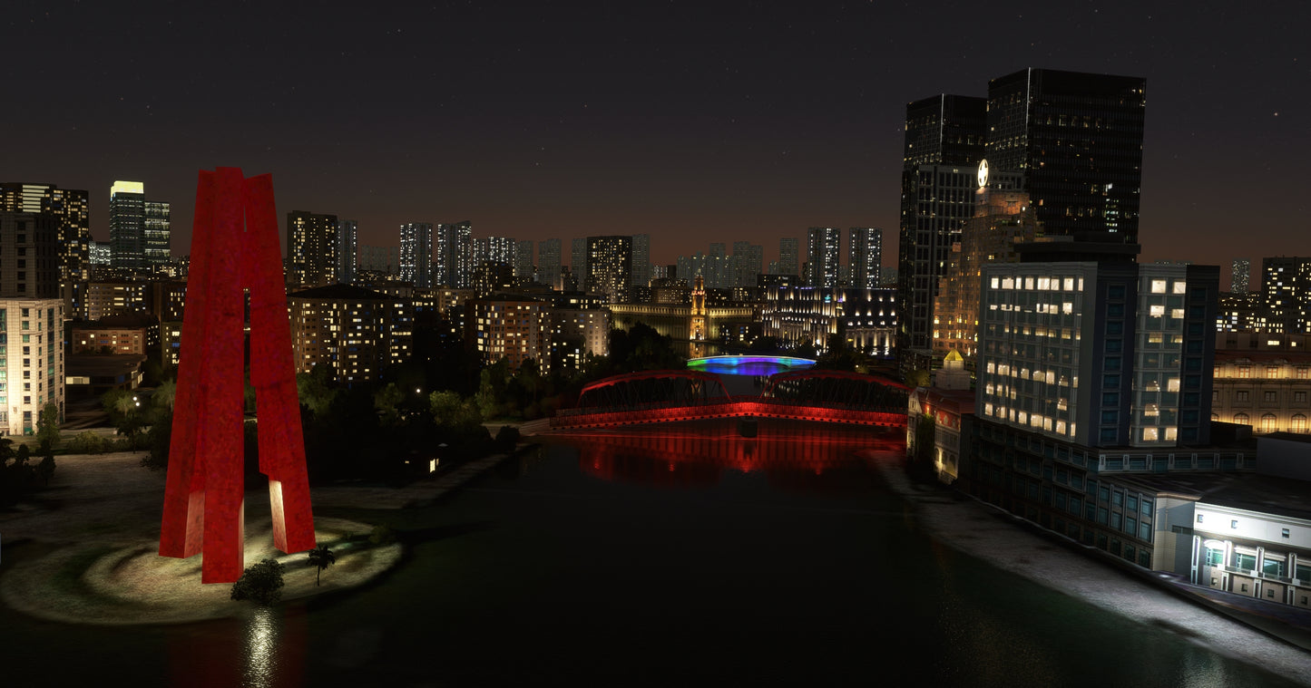 Shanghai City Times V2 for MSFS