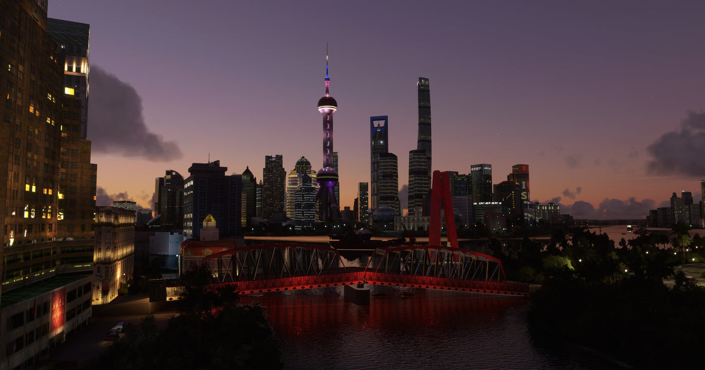 Shanghai City Times V2 for MSFS