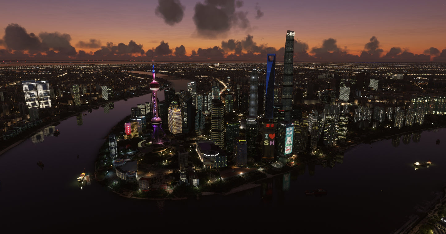 Shanghai City Times V2 for MSFS