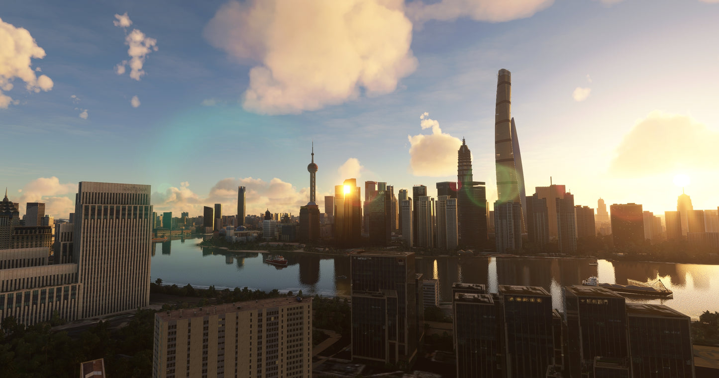 Shanghai City Times V2 for MSFS