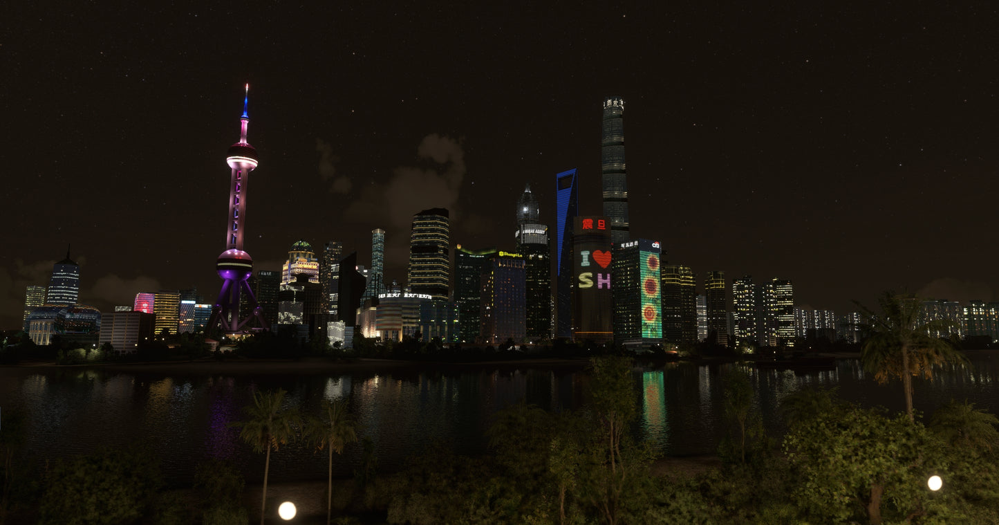 Shanghai City Times V2 for MSFS