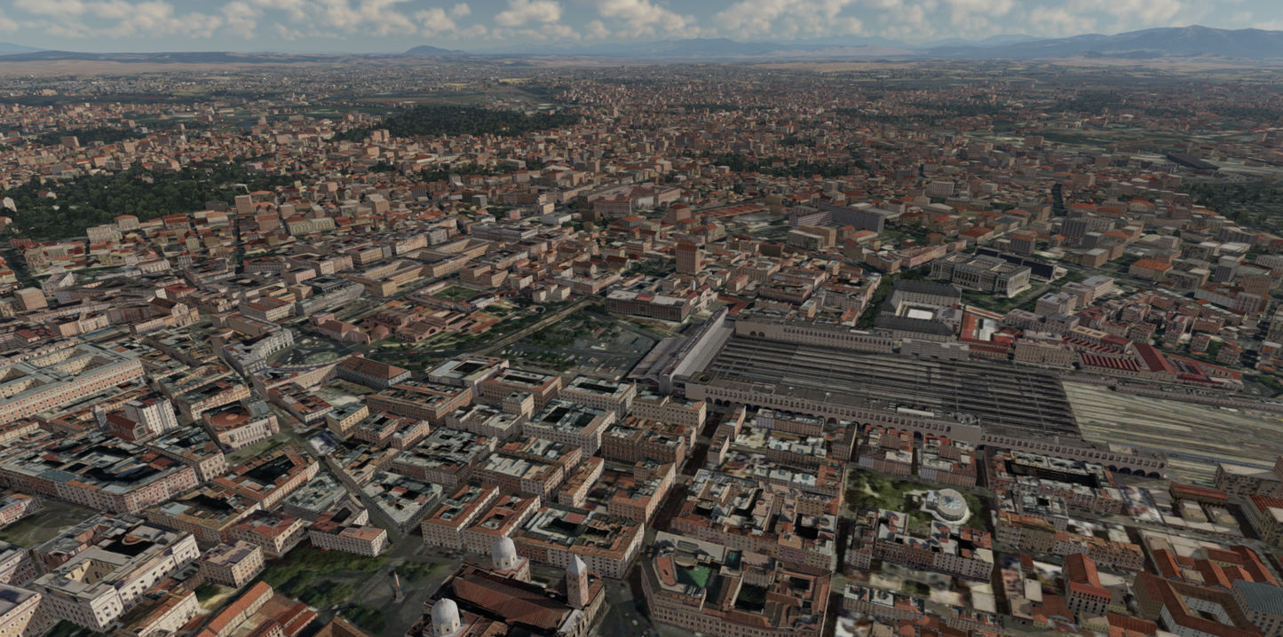 Rome City X v1.4 for FSX and P3D