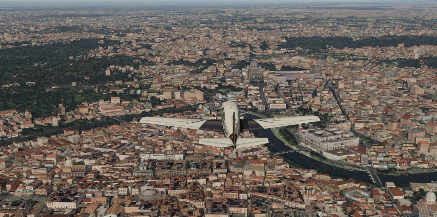 Rome City X v1.4 for FSX and P3D