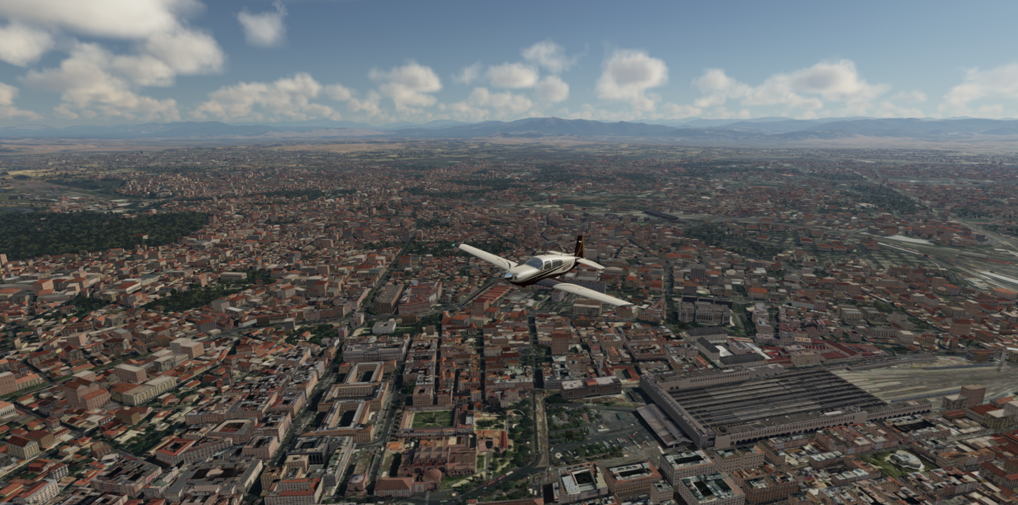 Rome City X v1.4 for FSX and P3D