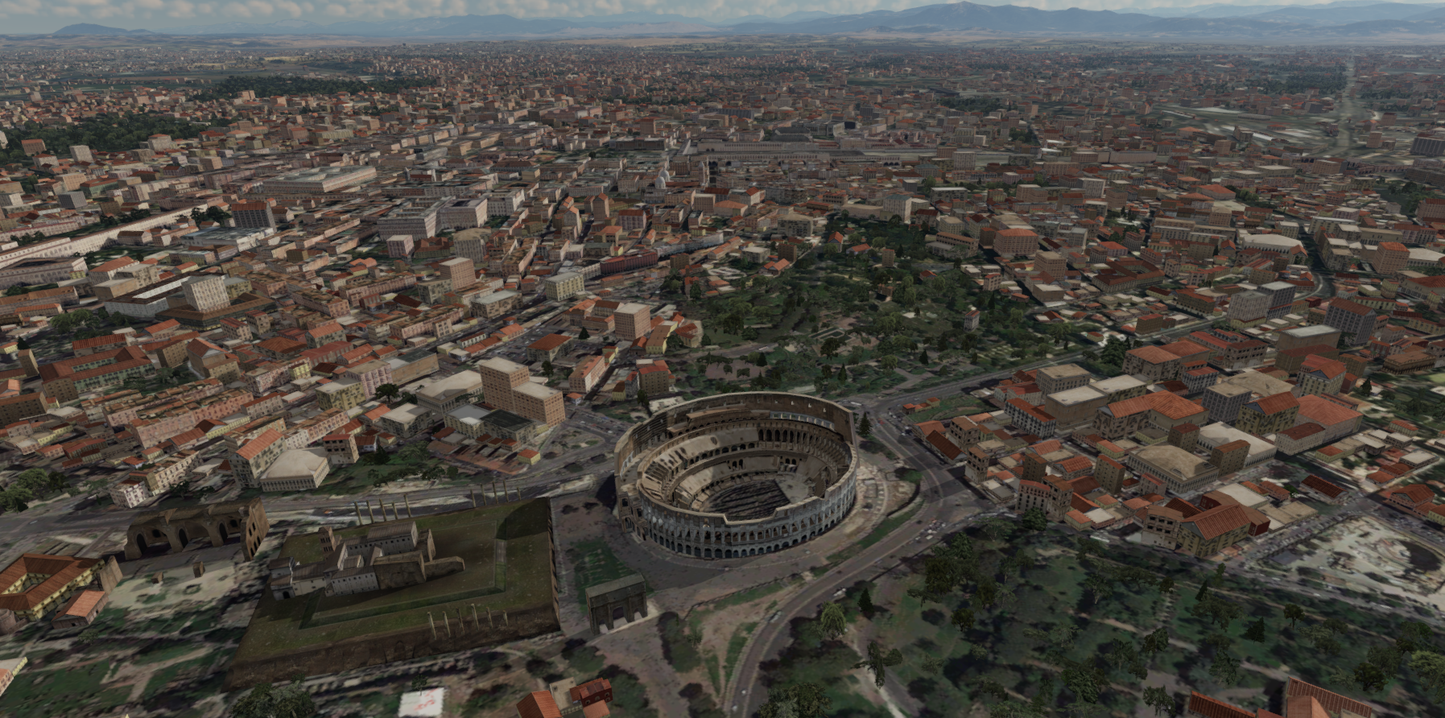 Rome City X v1.4 for FSX and P3D