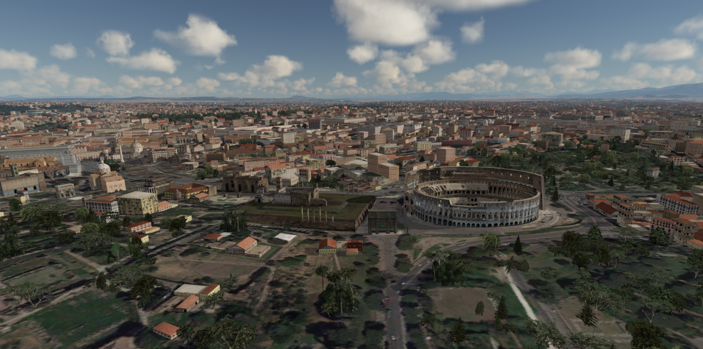 Rome City X v1.4 for FSX and P3D