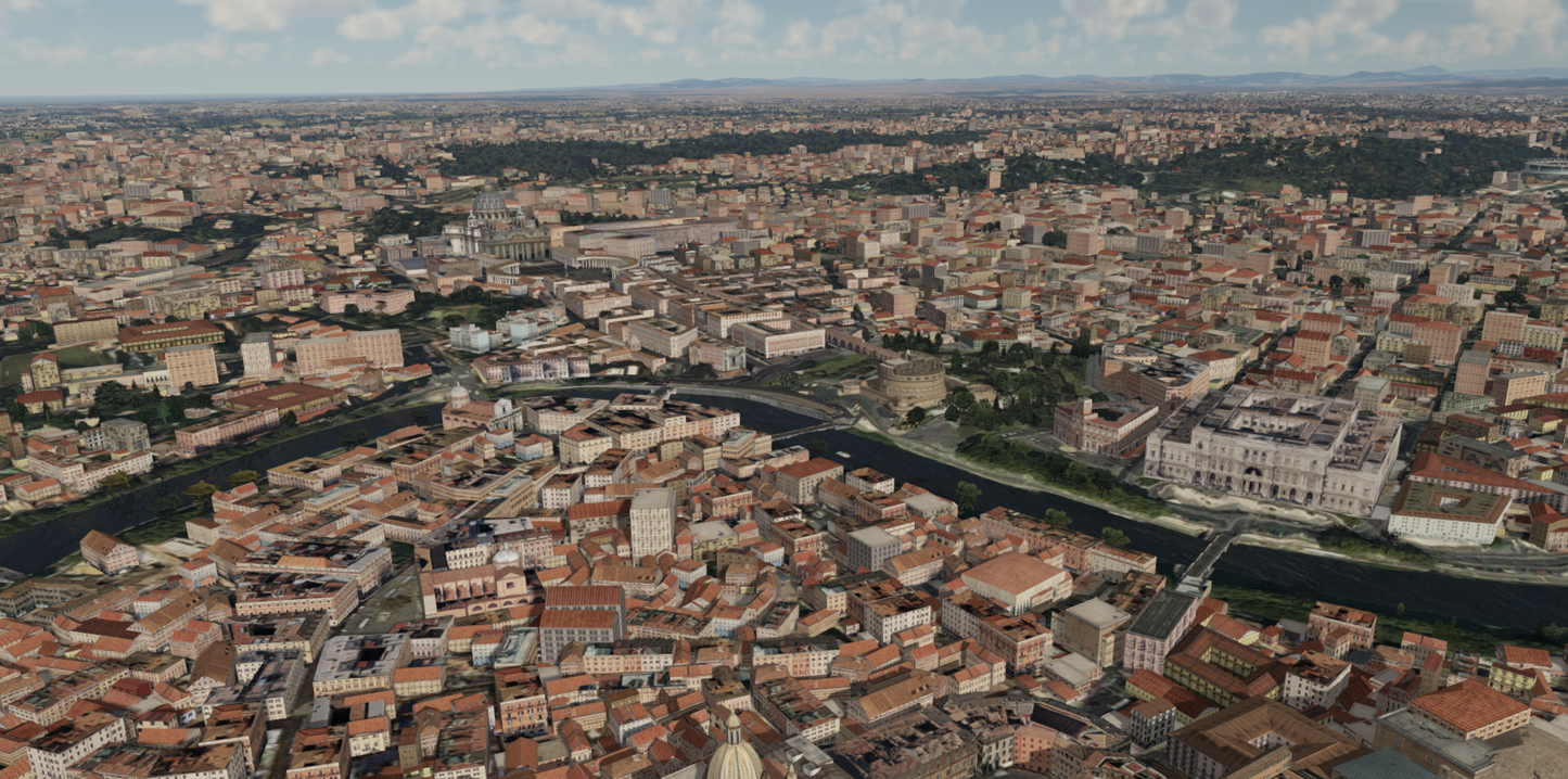 Rome City X v1.4 for FSX and P3D