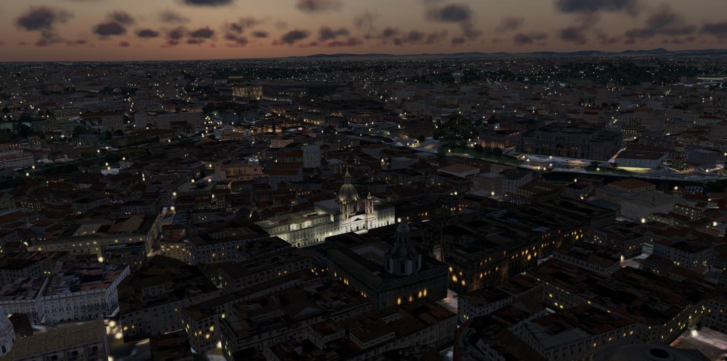 Rome City X v1.4 for FSX and P3D