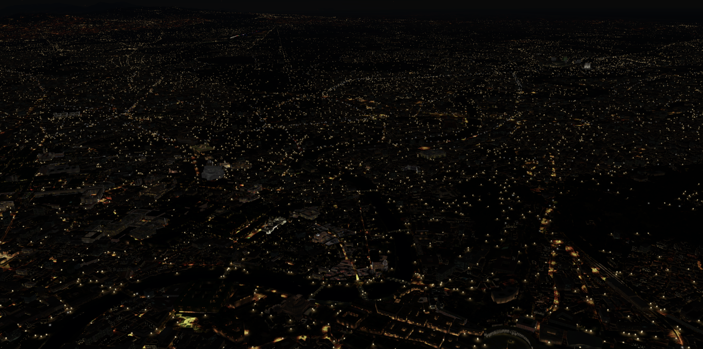 Rome City X v1.4 for FSX and P3D