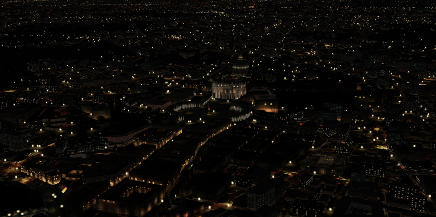 Rome City X v1.4 for FSX and P3D