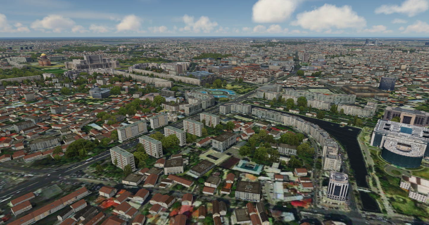 Bucharest City Century for FSX P3D