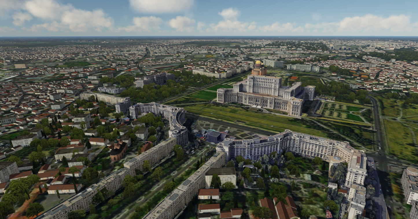 Bucharest City Century for FSX P3D