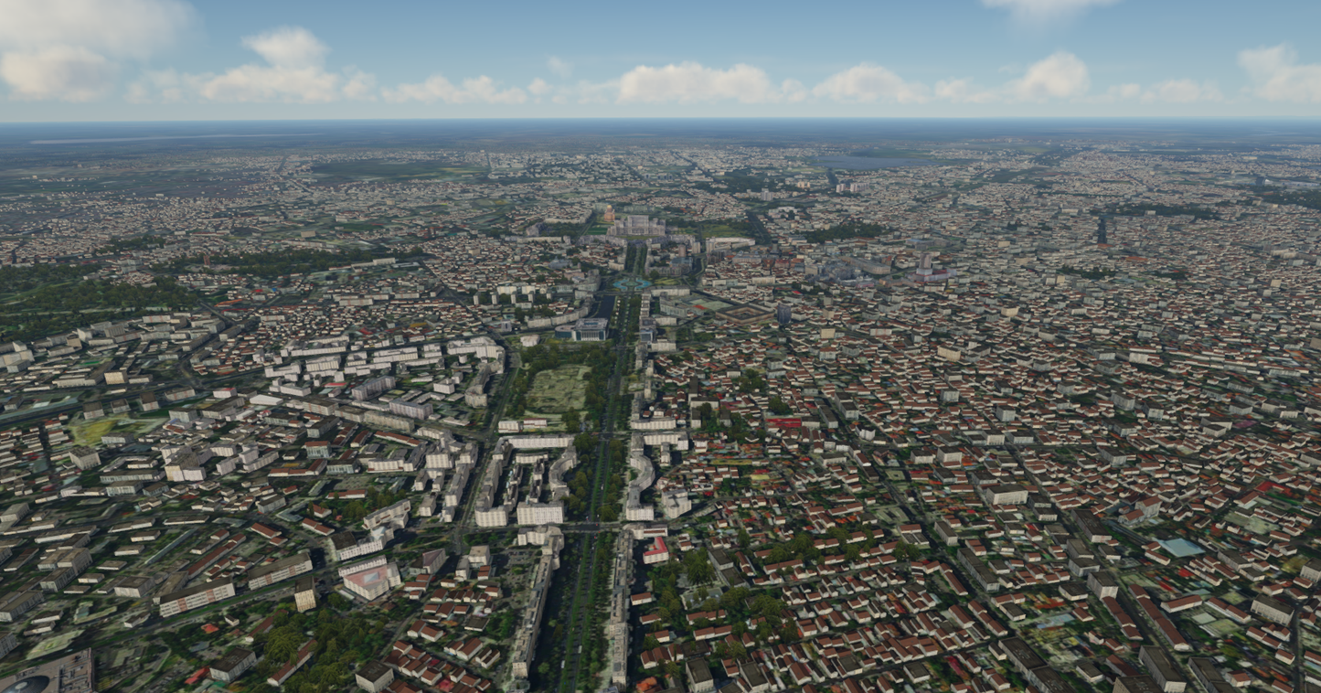 Bucharest City Century for FSX P3D