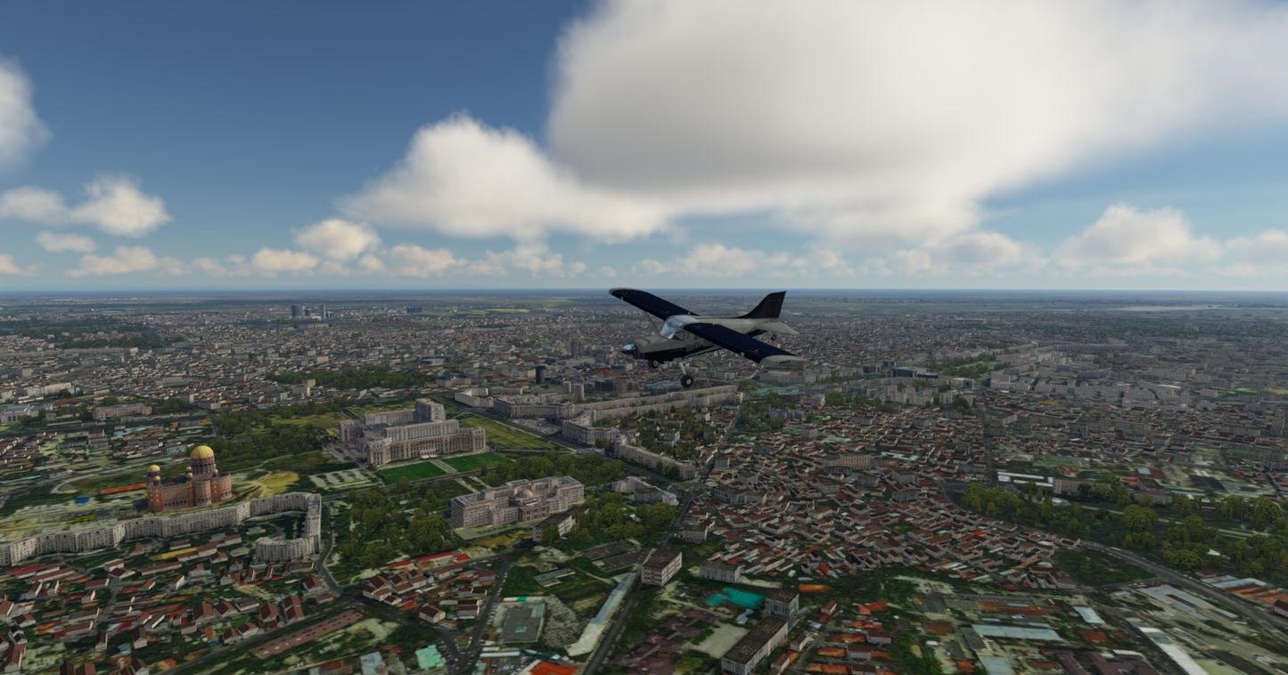 Bucharest City Century for FSX P3D