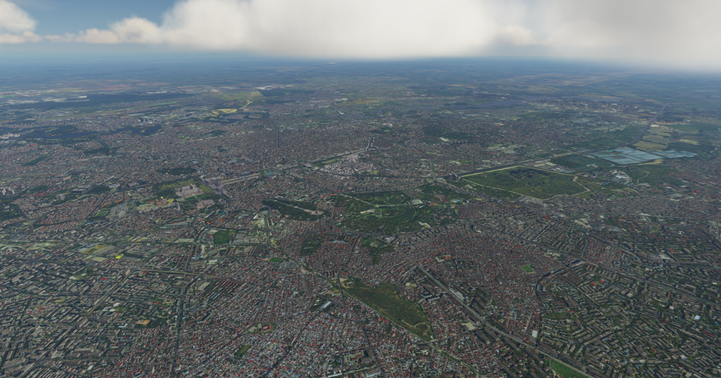 Bucharest City Century for FSX P3D