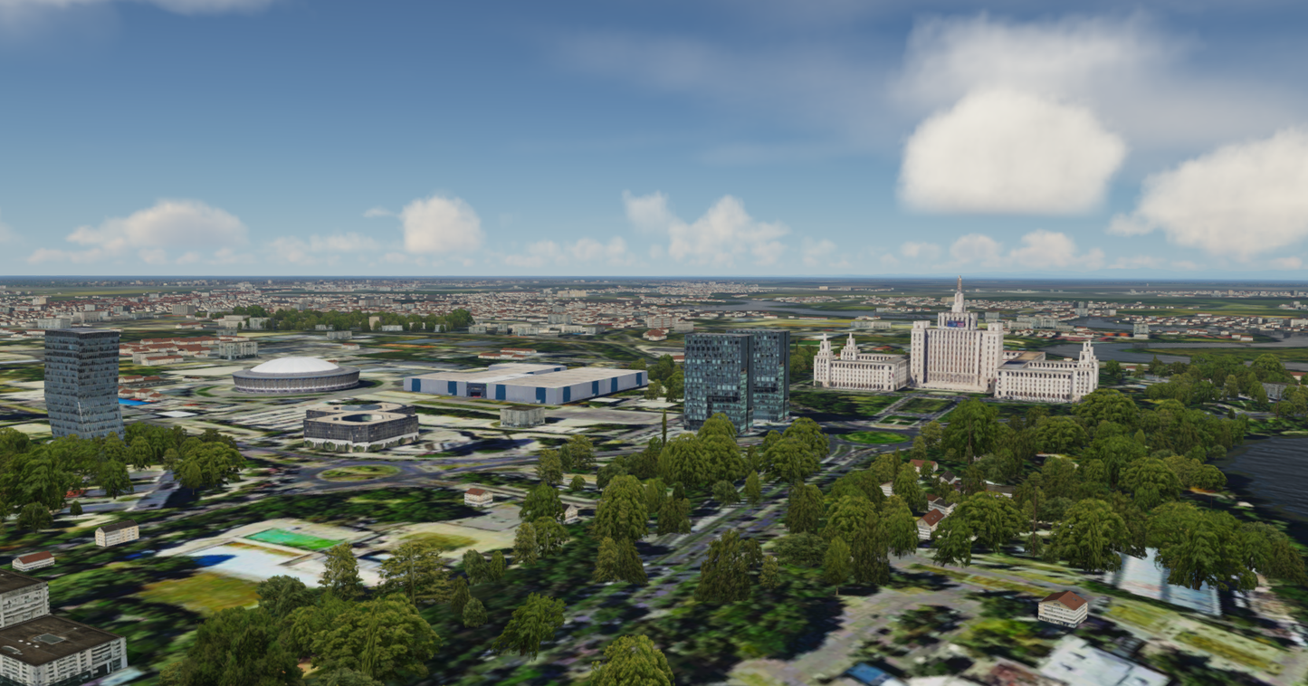 Bucharest City Century for FSX P3D