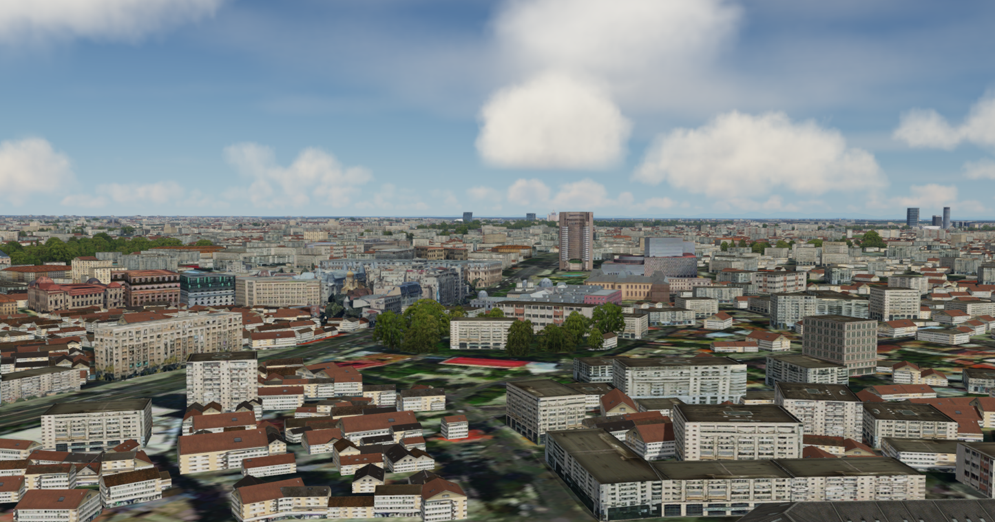 Bucharest City Century for FSX P3D