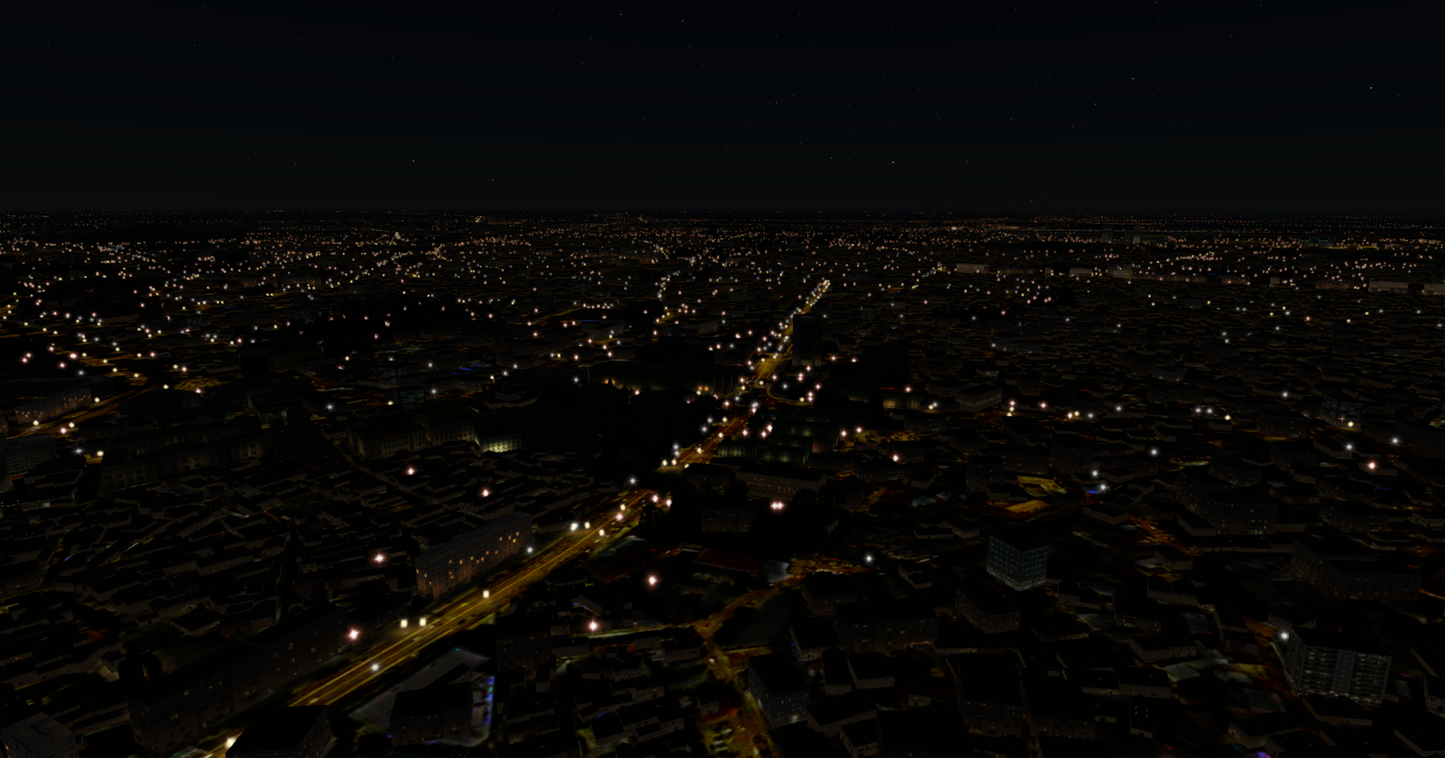 Bucharest City Century for FSX P3D