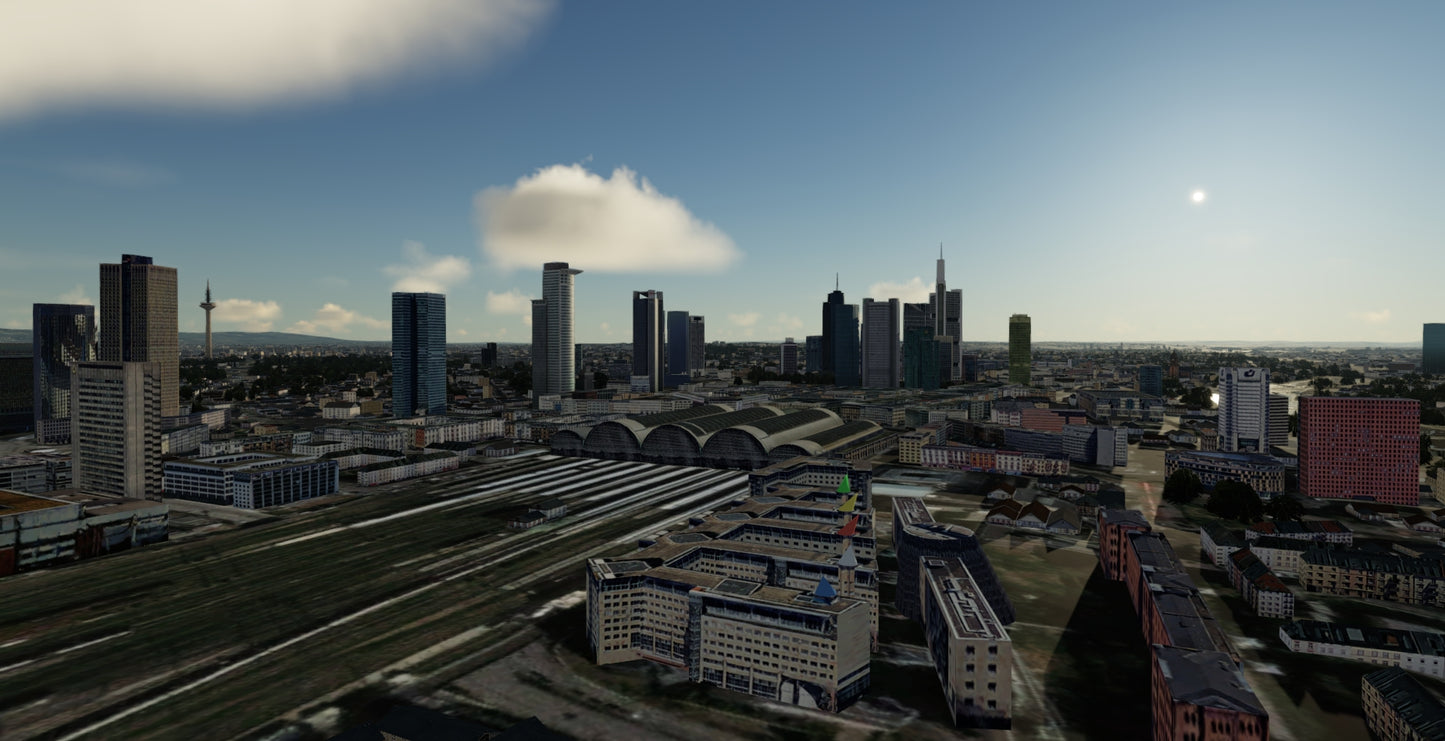 Frankfurt RealCity X2 for FSX and P3D