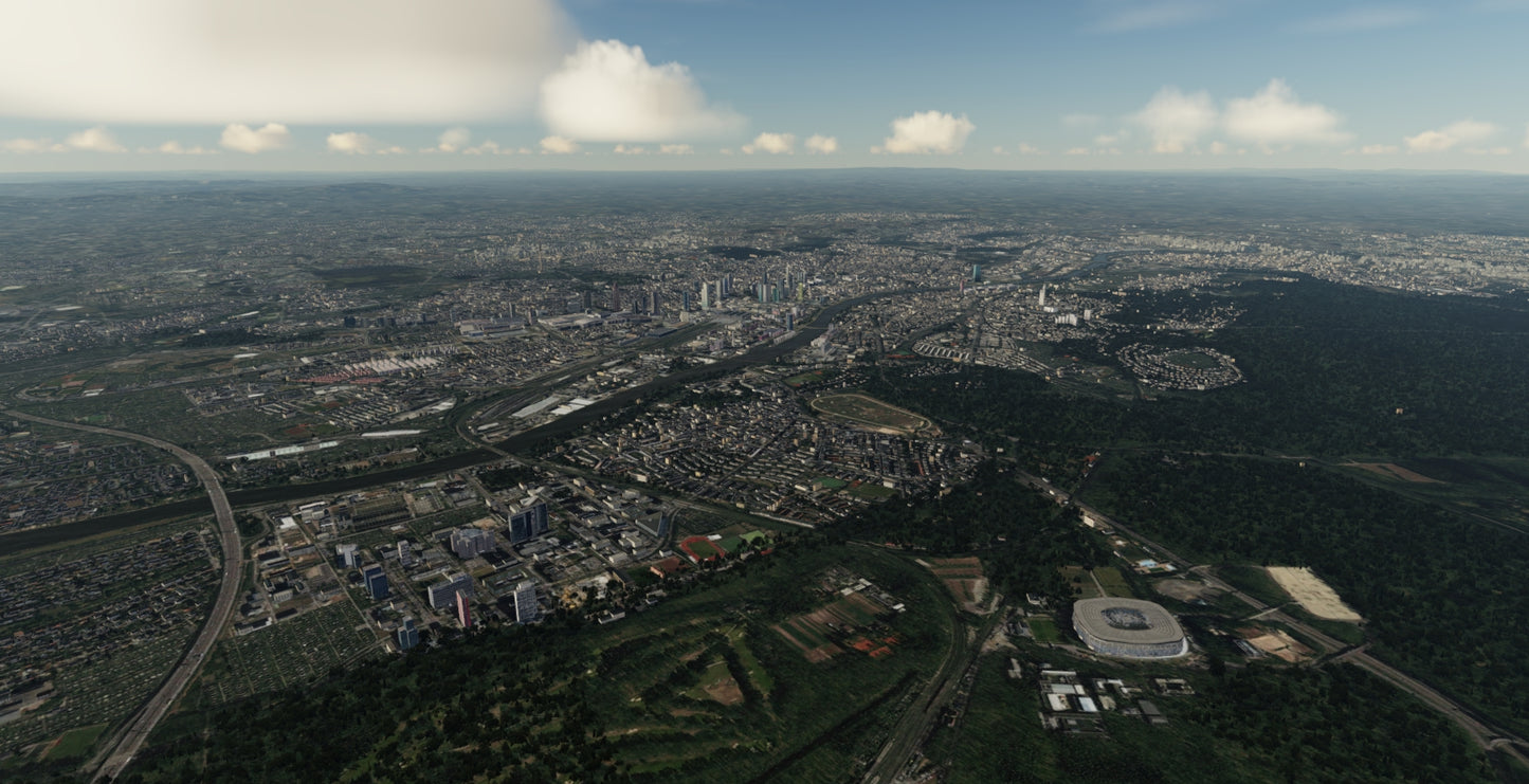 Frankfurt RealCity X2 for FSX and P3D