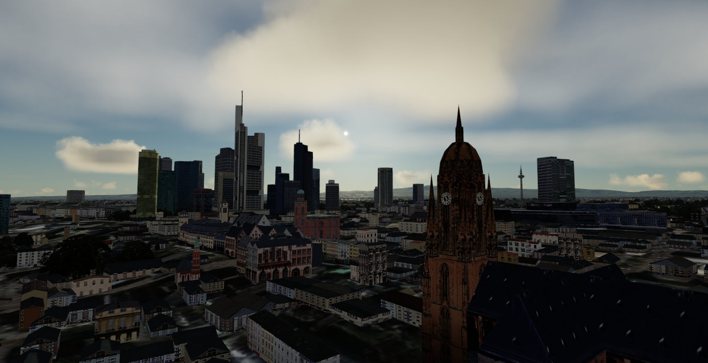 Frankfurt RealCity X2 for FSX and P3D