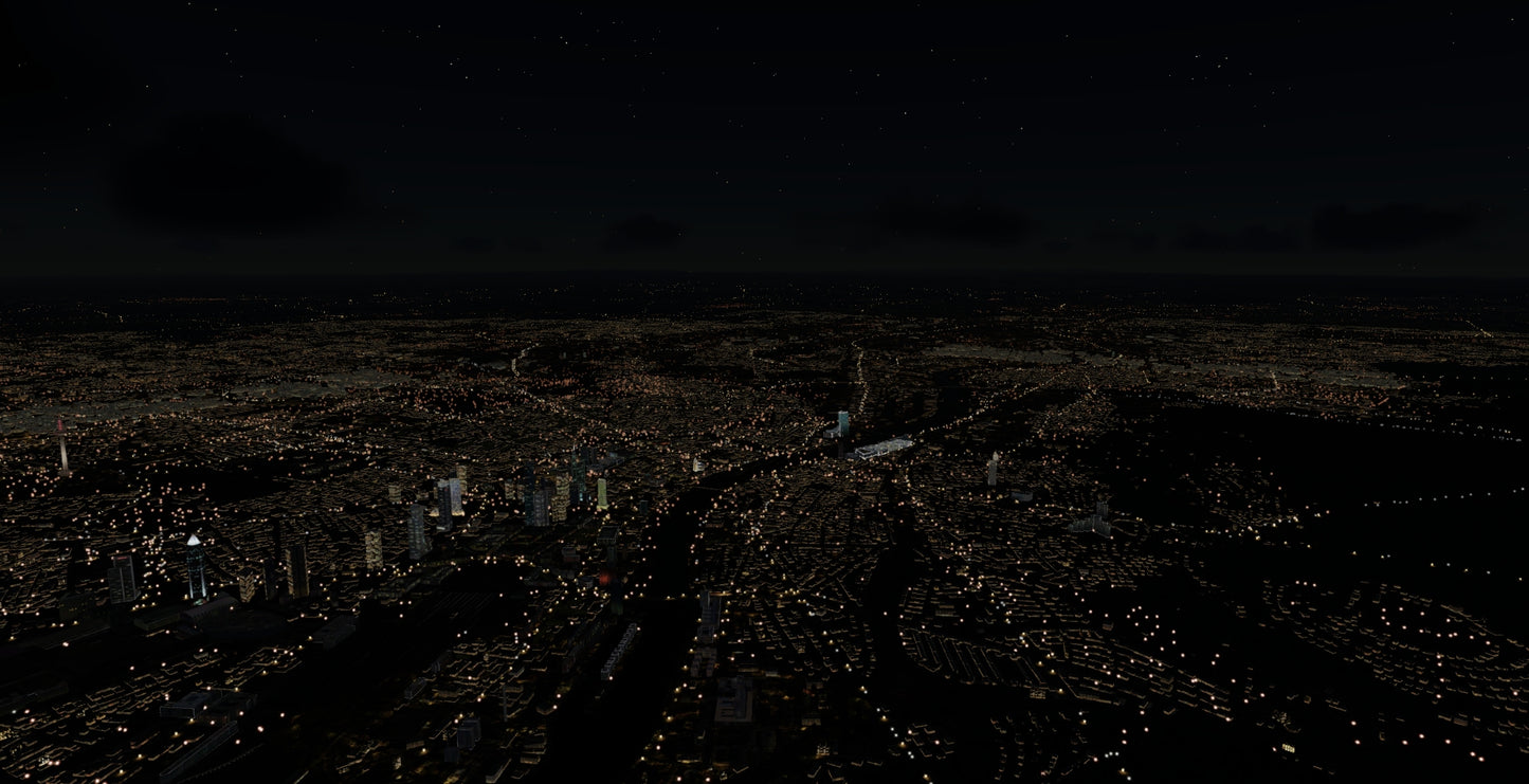 Frankfurt RealCity X2 for FSX and P3D