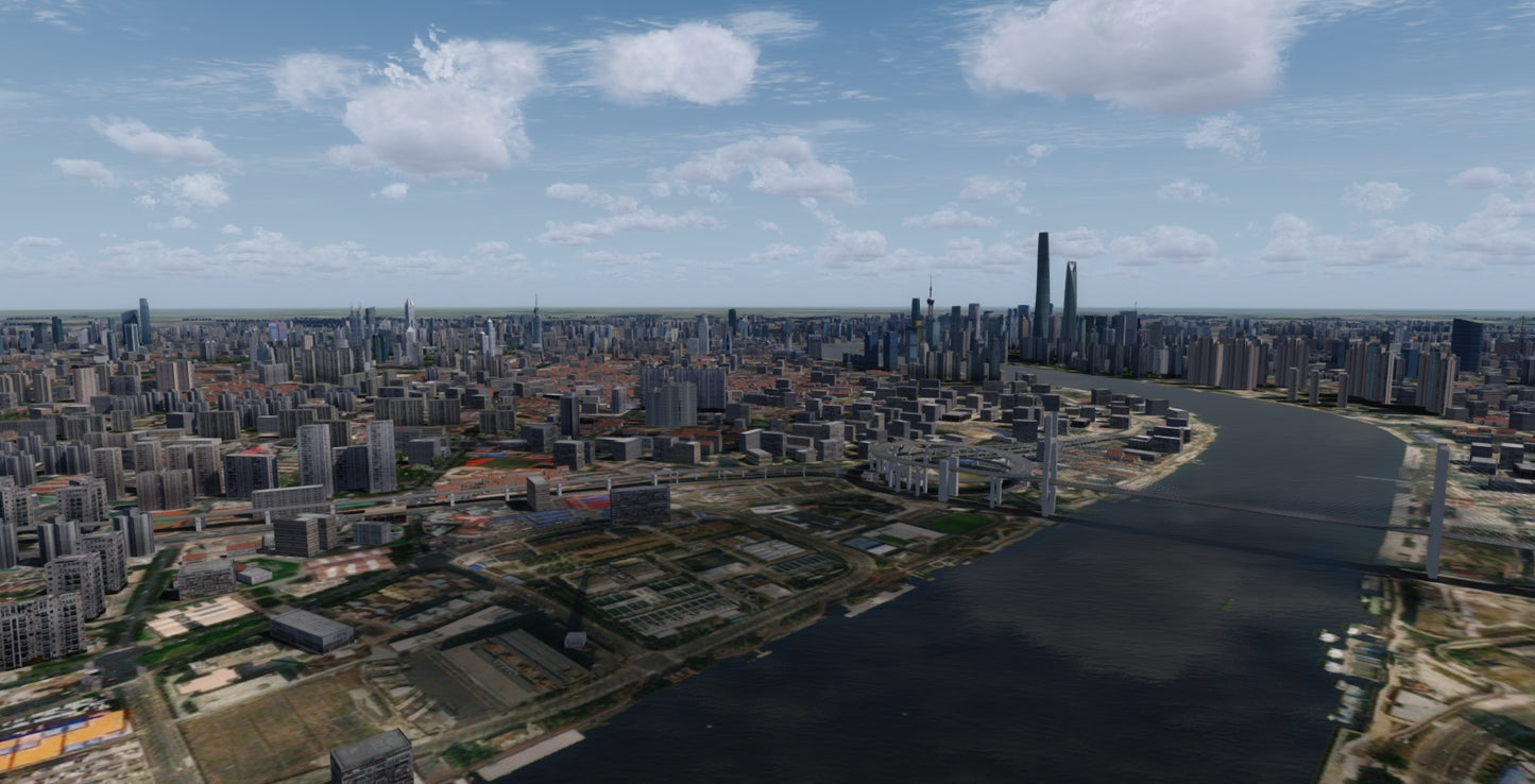 Shanghai City Times for FSX P3D