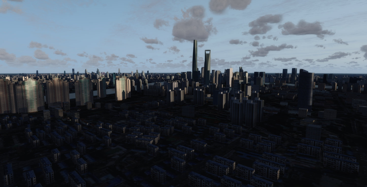 Shanghai City Times for FSX P3D