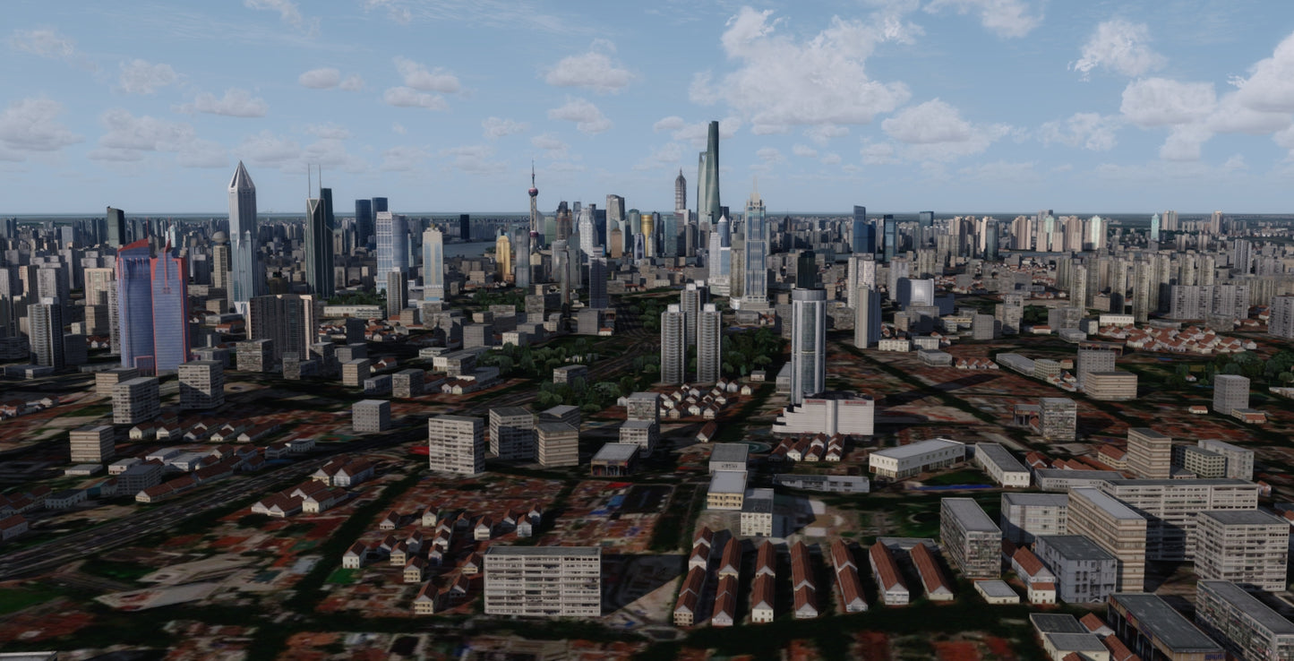 Shanghai City Times for FSX P3D