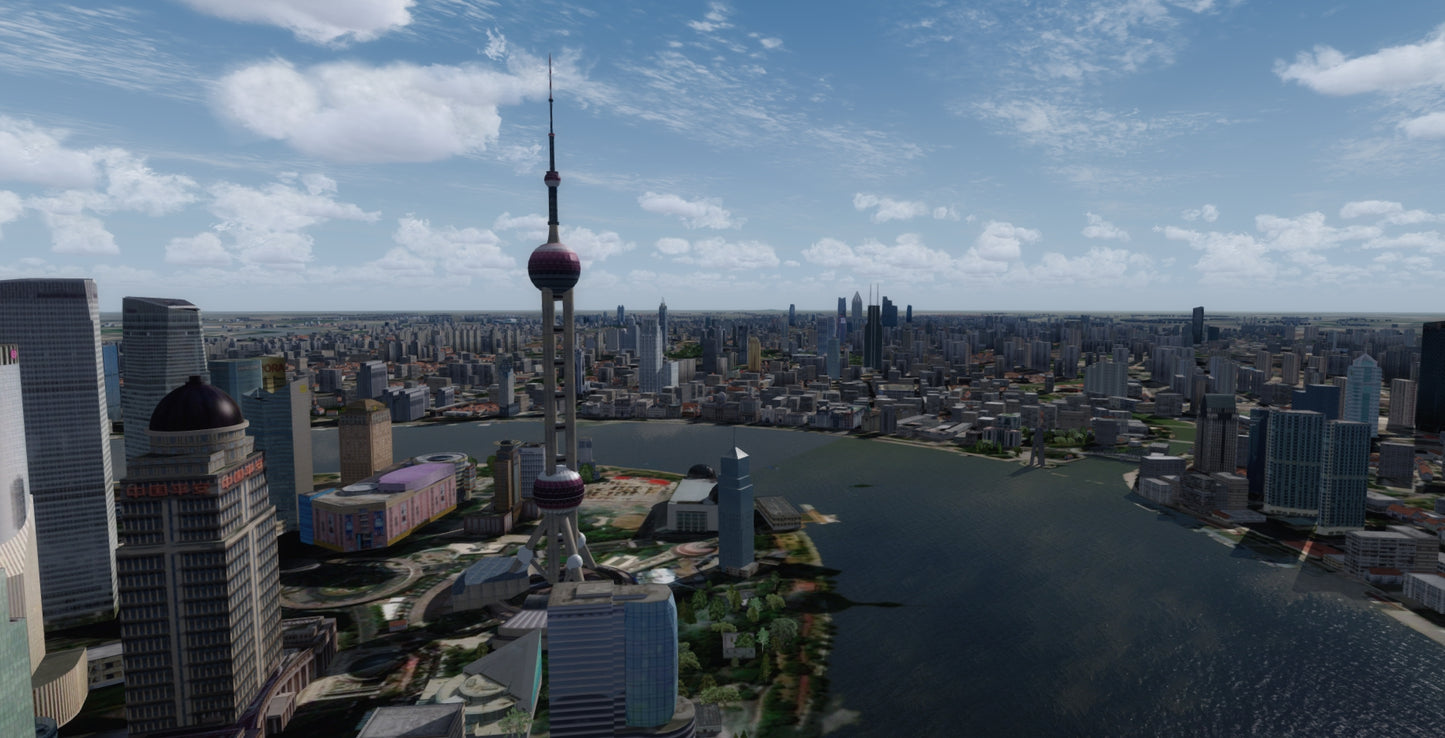 Shanghai City Times for FSX P3D