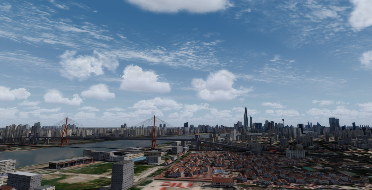 Shanghai City Times for FSX P3D