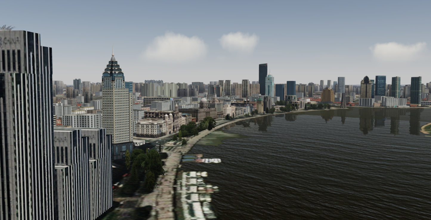 Shanghai City Times for FSX P3D