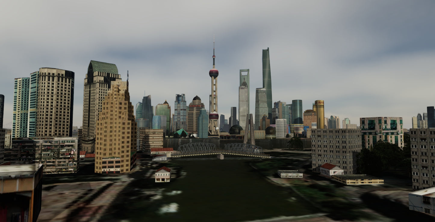 Shanghai City Times for FSX P3D