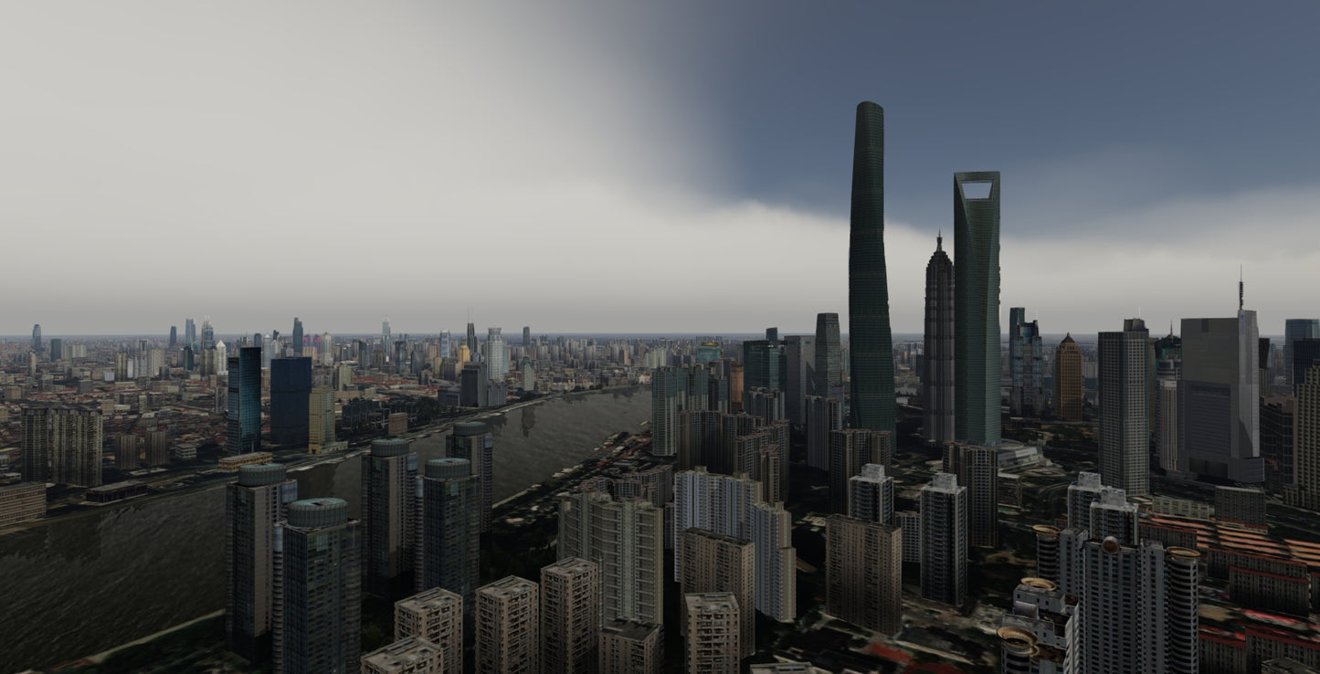 Shanghai City Times for FSX P3D