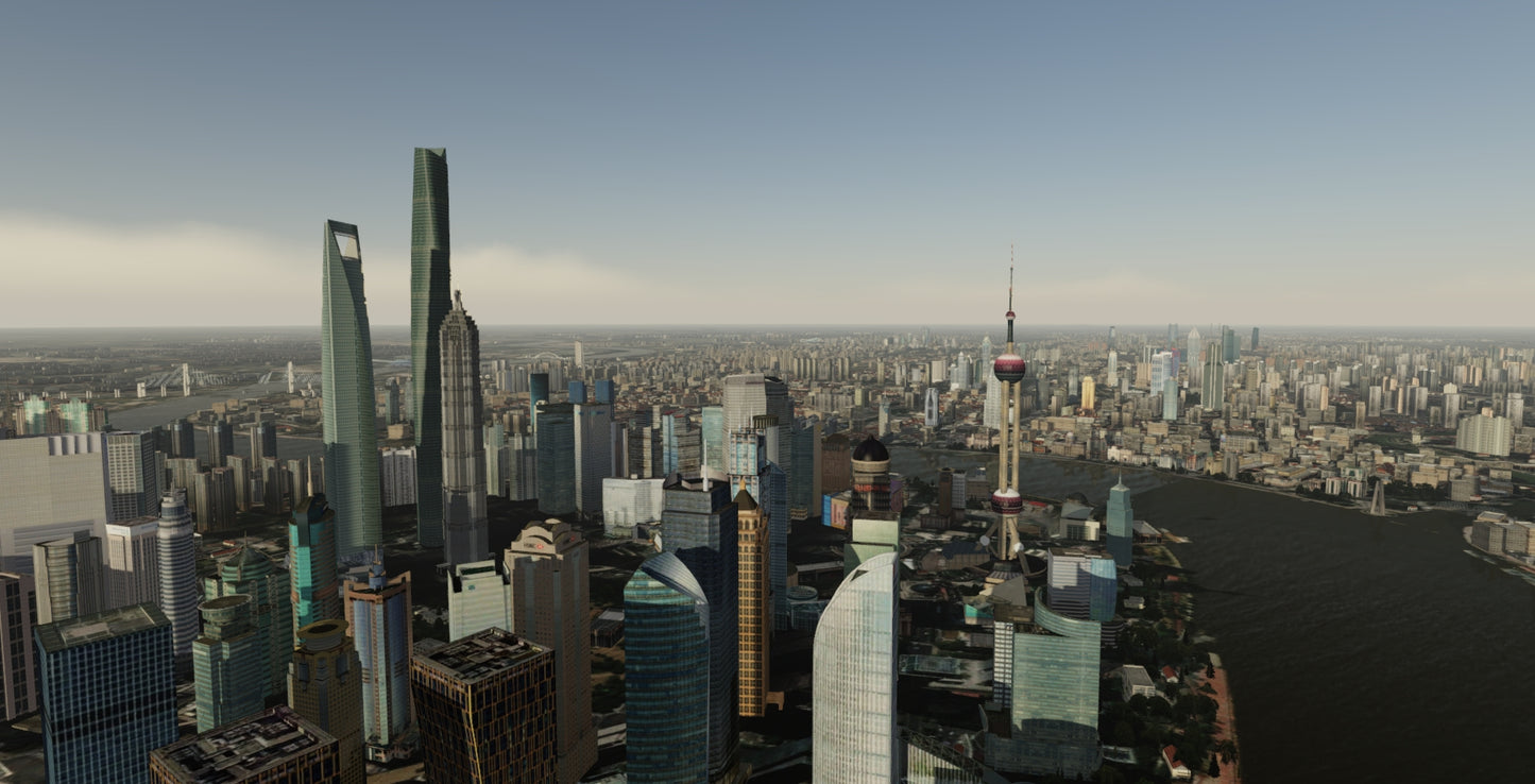 Shanghai City Times for FSX P3D