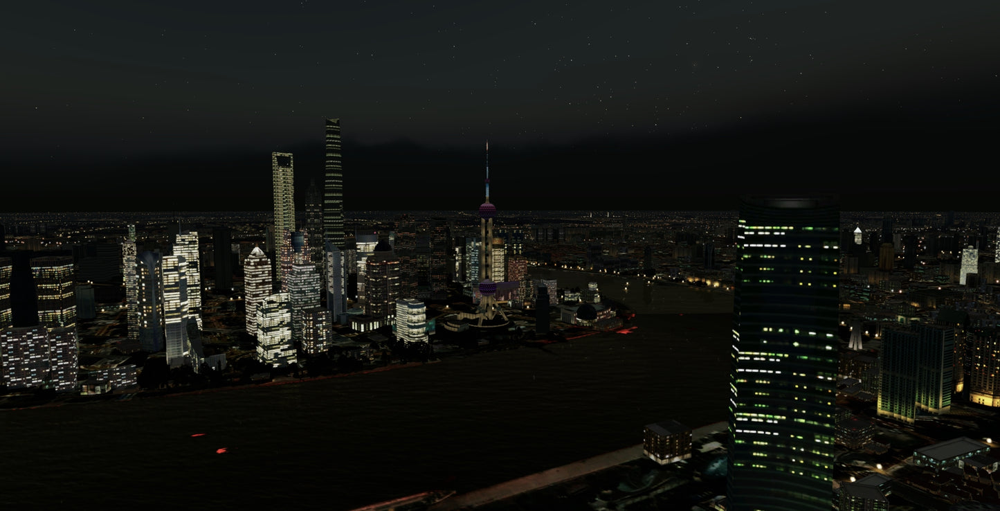 Shanghai City Times for FSX P3D