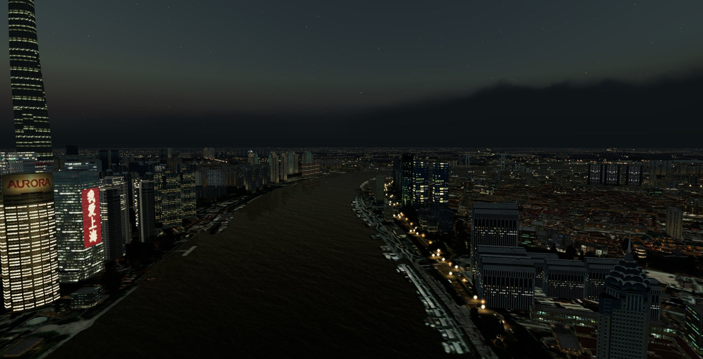 Shanghai City Times for FSX P3D