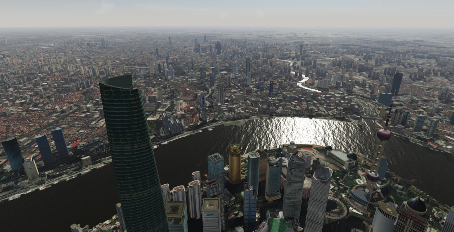 Shanghai City Times for FSX P3D